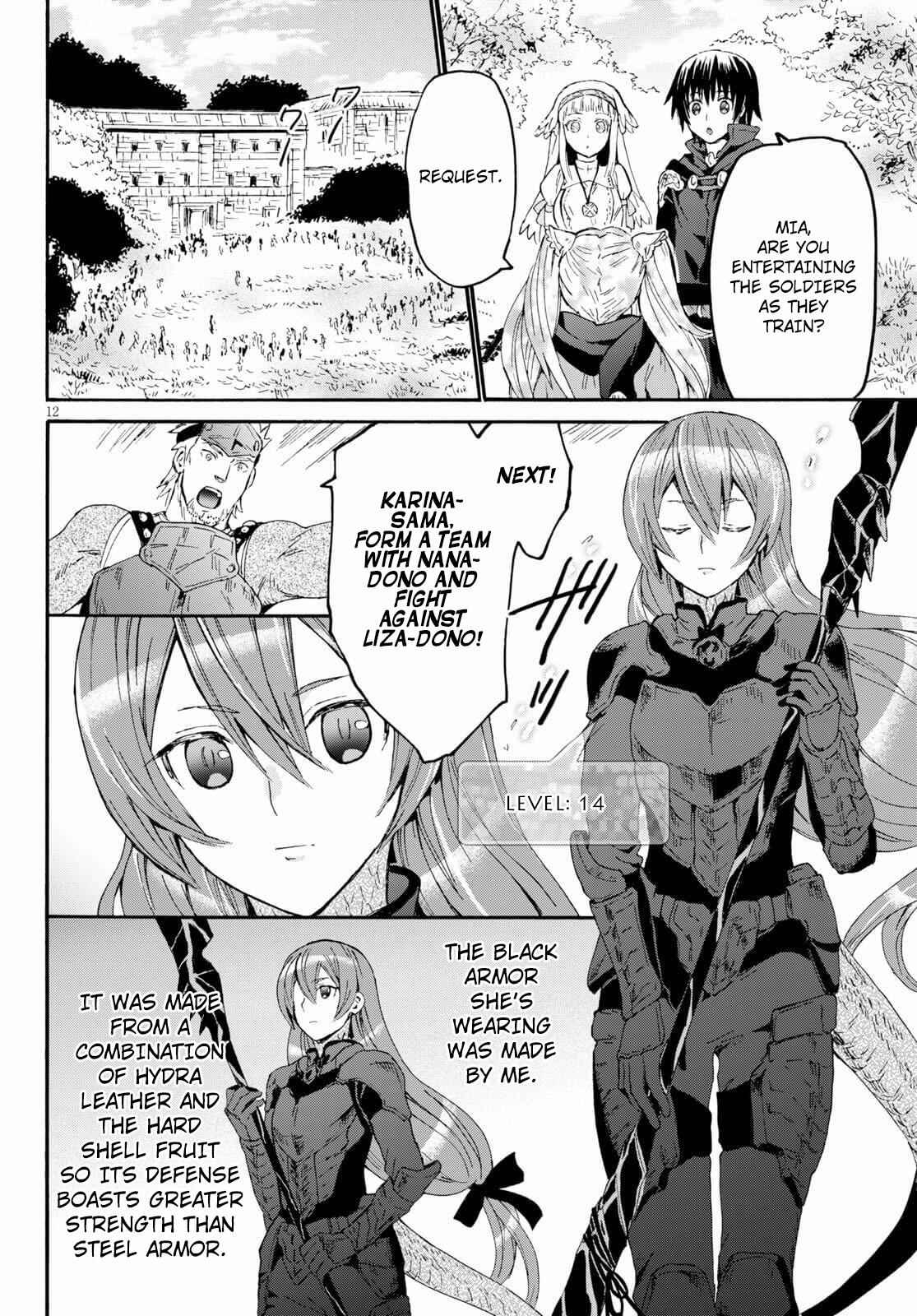 Death March Kara Hajimaru Isekai Kyousoukyoku Chapter 67 12